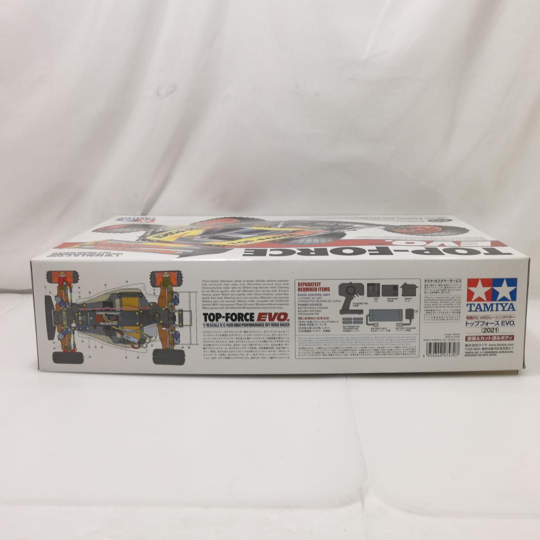 ◎タミヤ トップフォースEVO.(2021)エボリューション 現状品