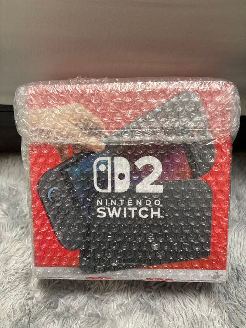 【未使用品】Switch2 マリオカートセット