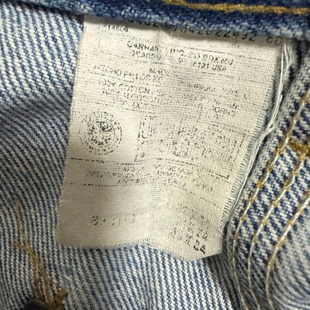 Carhartt ダブルニー フェード