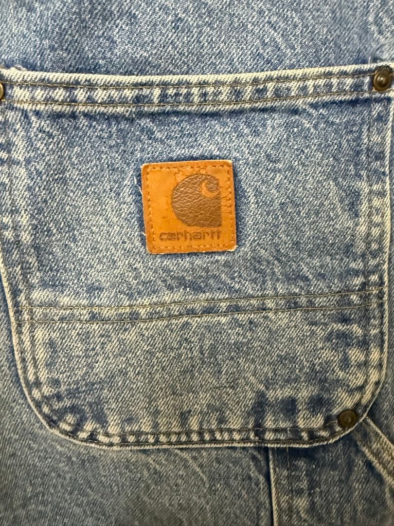 Carhartt ダブルニー フェード