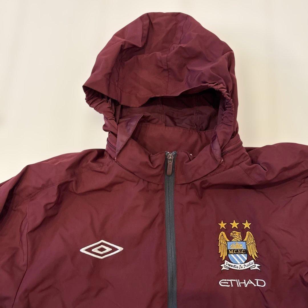 UMBRO ジップジャケット マンチェスターシティ サイズ　M