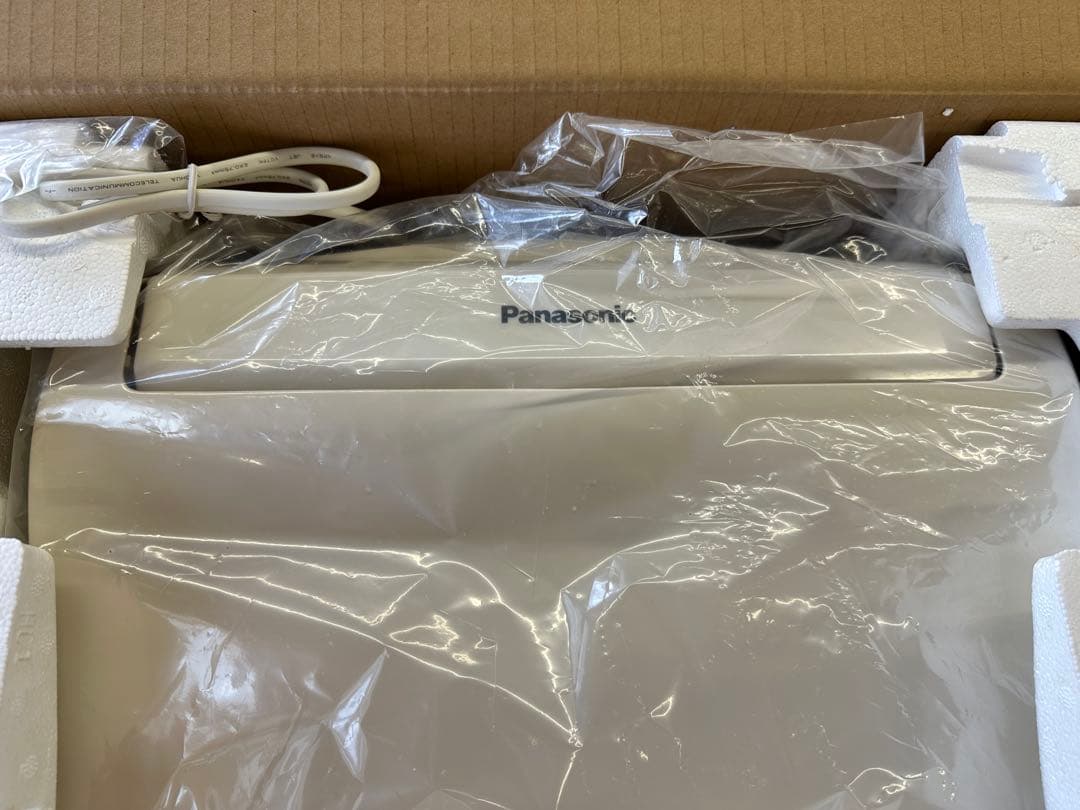 未使用品 Panasonic ウォシュレット [DL-EG10-CP]