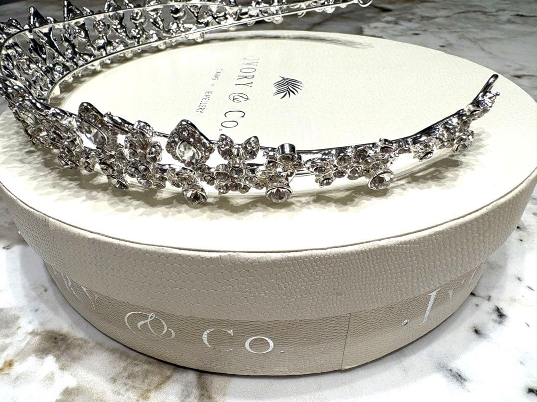 【1stオーナー】美品　Ivory＆Co. ティアラ ジュリエッタ