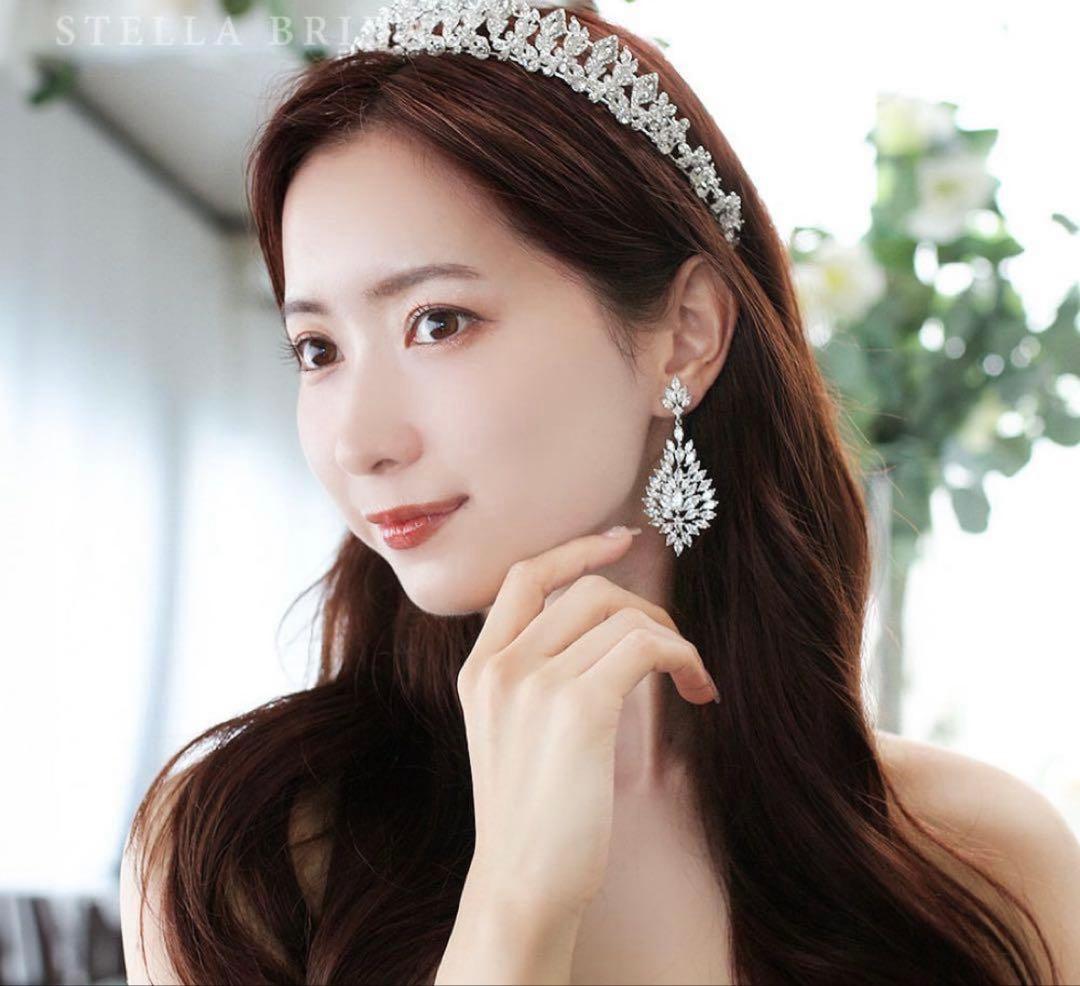 【1stオーナー】美品　Ivory＆Co. ティアラ ジュリエッタ