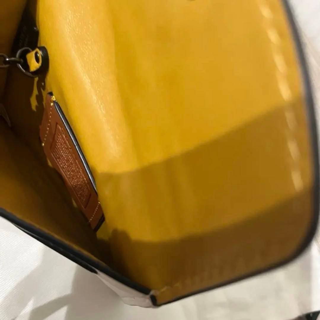 COACH ★ミッキーコラボ　キーケース　レザー