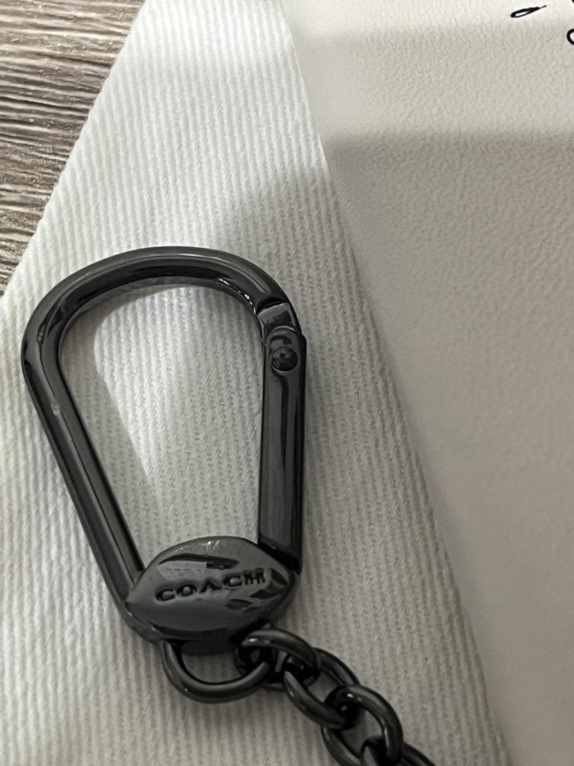 COACH ★ミッキーコラボ　キーケース　レザー