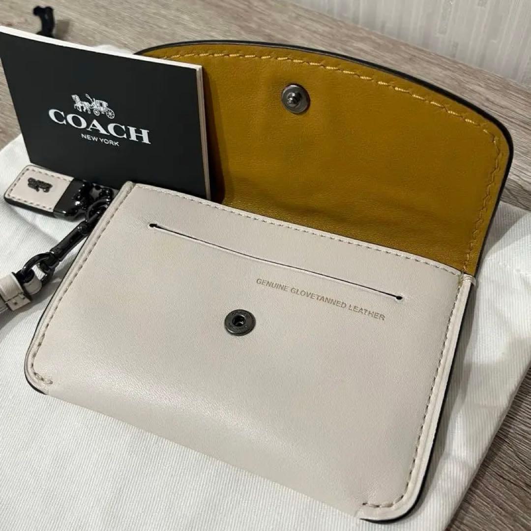 COACH ★ミッキーコラボ　キーケース　レザー