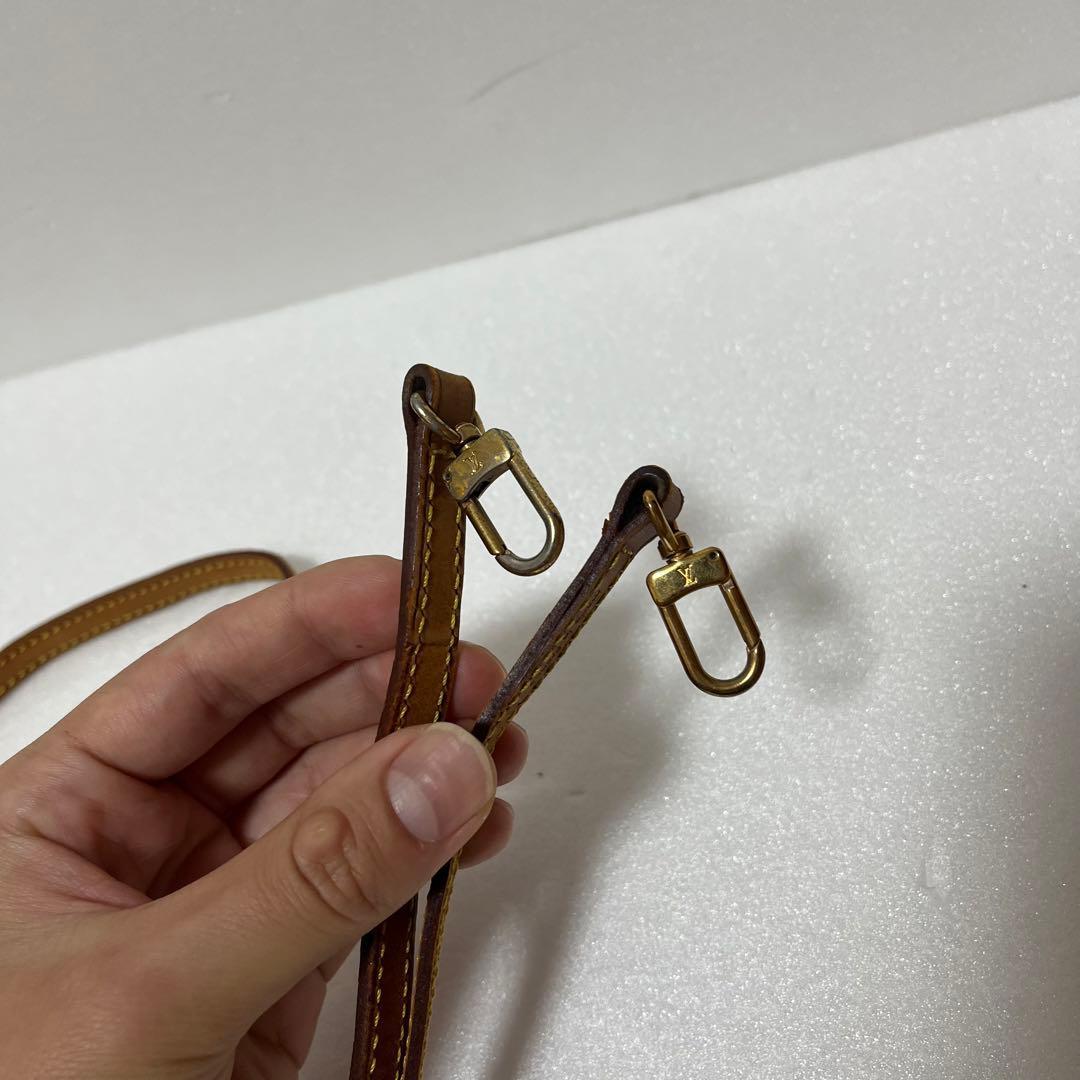 ルイヴィトン　肩掛け　ショルダー　ストラップ