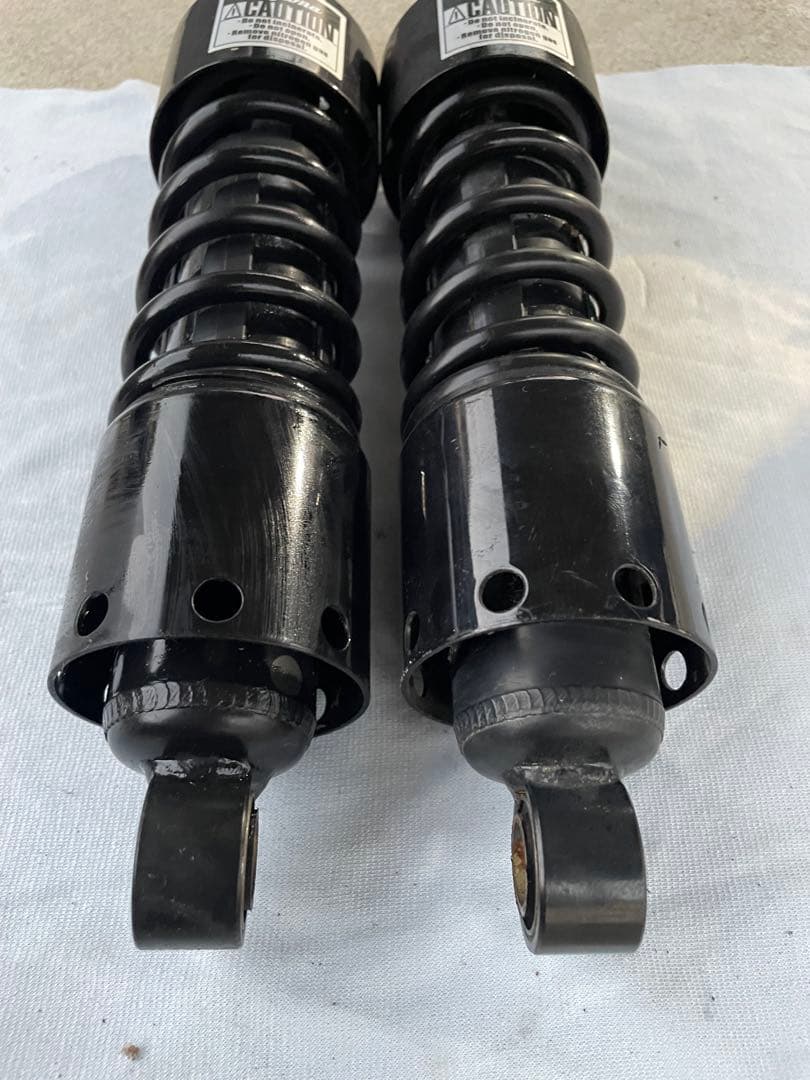 デイトナ SR400 ローダウンサスペンション