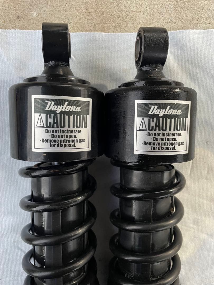 デイトナ SR400 ローダウンサスペンション