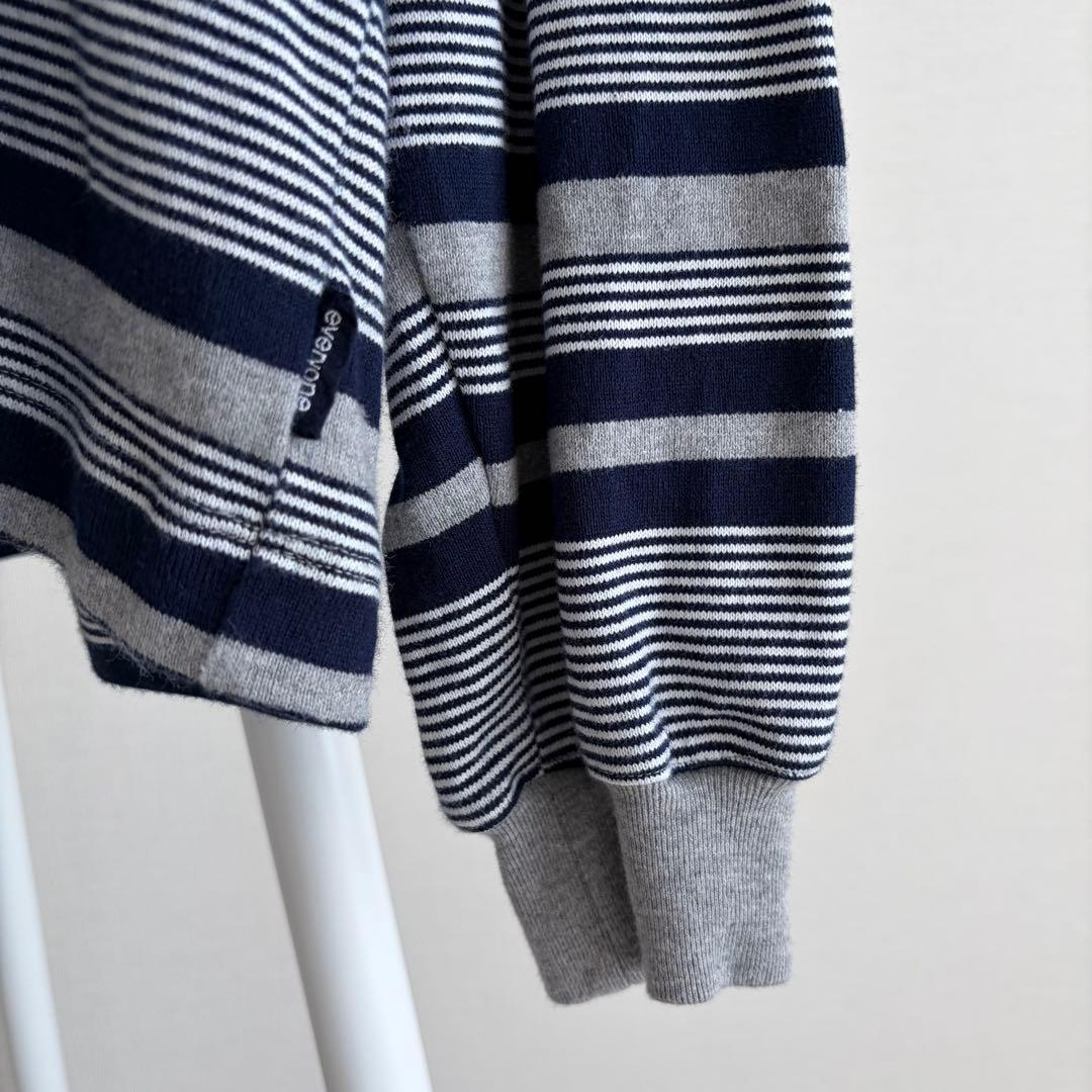 トップス everyone border long sleeve tee shirt