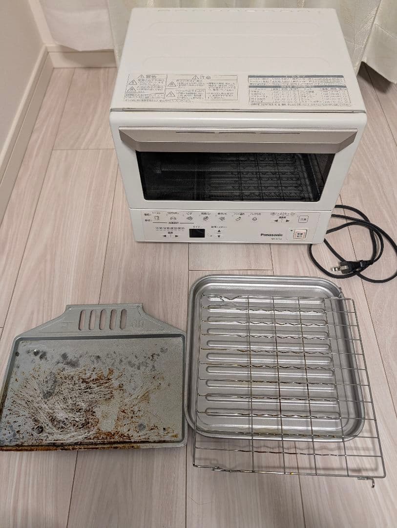 Panasonic コンパクトオーブン NB-DT52-W