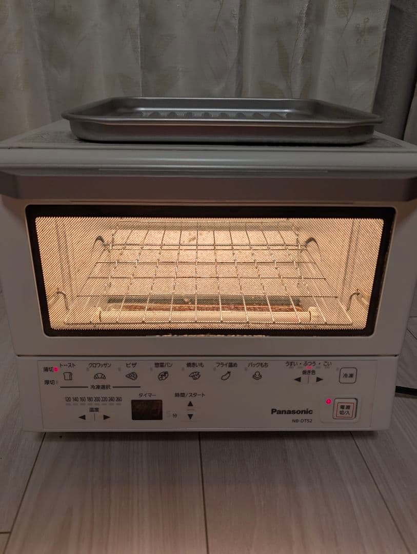 Panasonic コンパクトオーブン NB-DT52-W