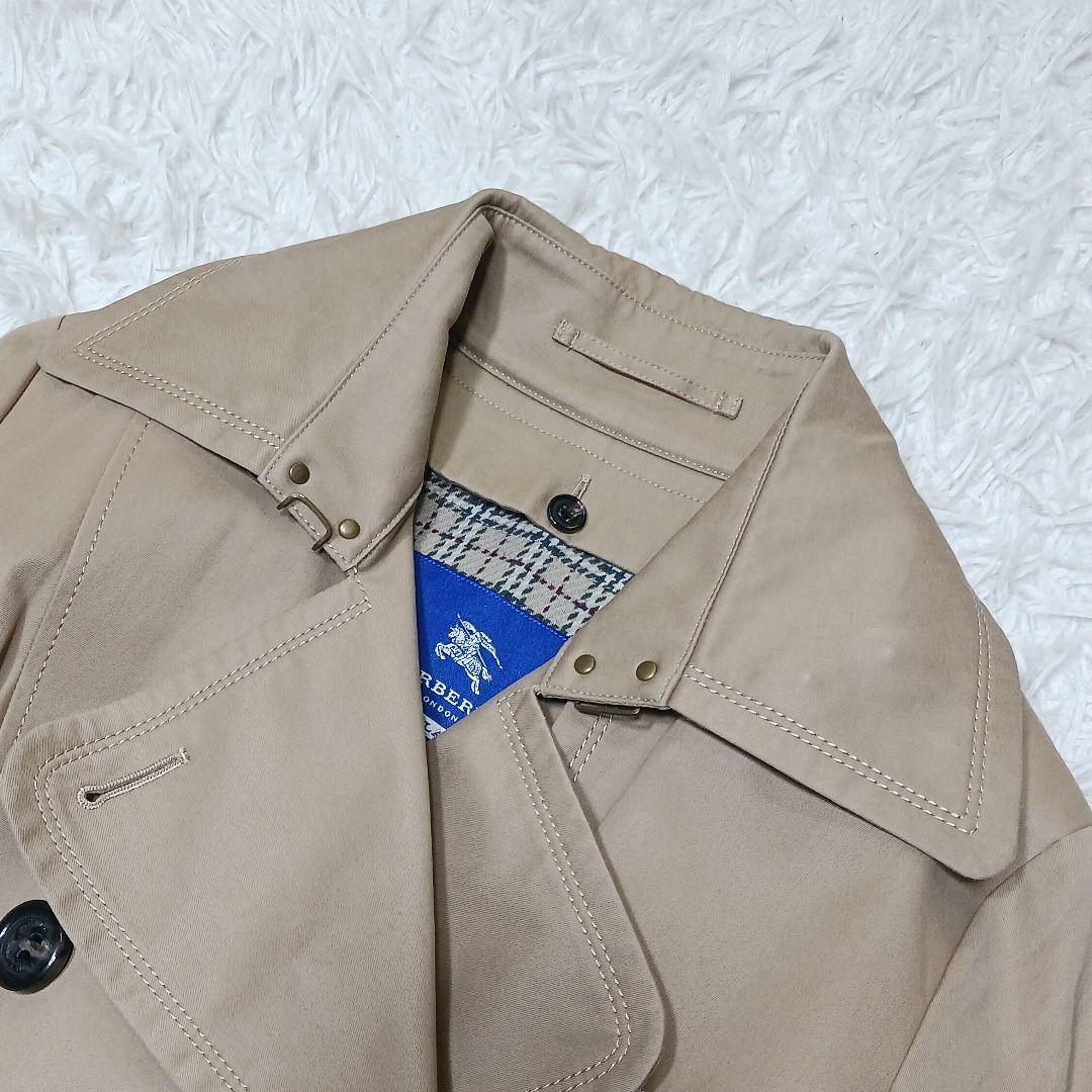 ✨極美品✨バーバリーブルーレーベル　トレンチコート　ノバチェック　ライナー　38