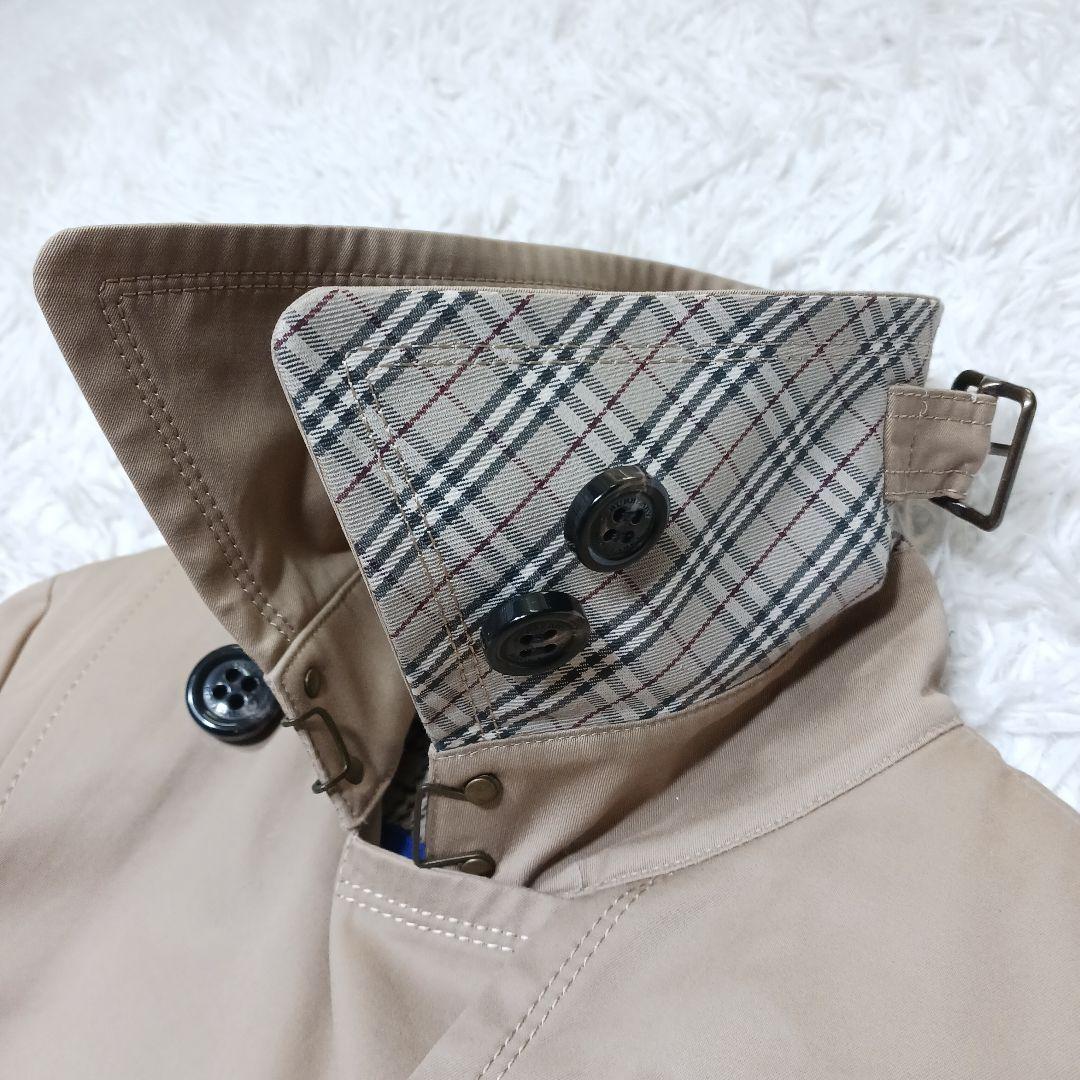 ✨極美品✨バーバリーブルーレーベル　トレンチコート　ノバチェック　ライナー　38
