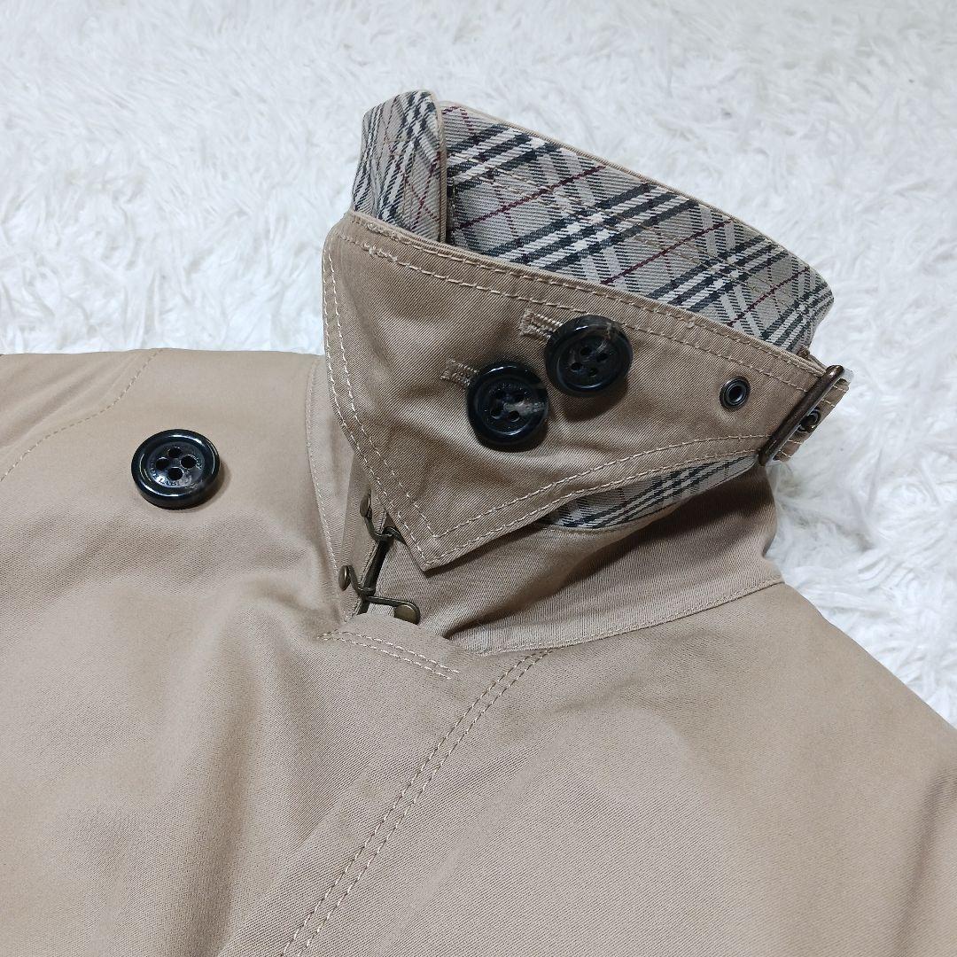 ✨極美品✨バーバリーブルーレーベル　トレンチコート　ノバチェック　ライナー　38