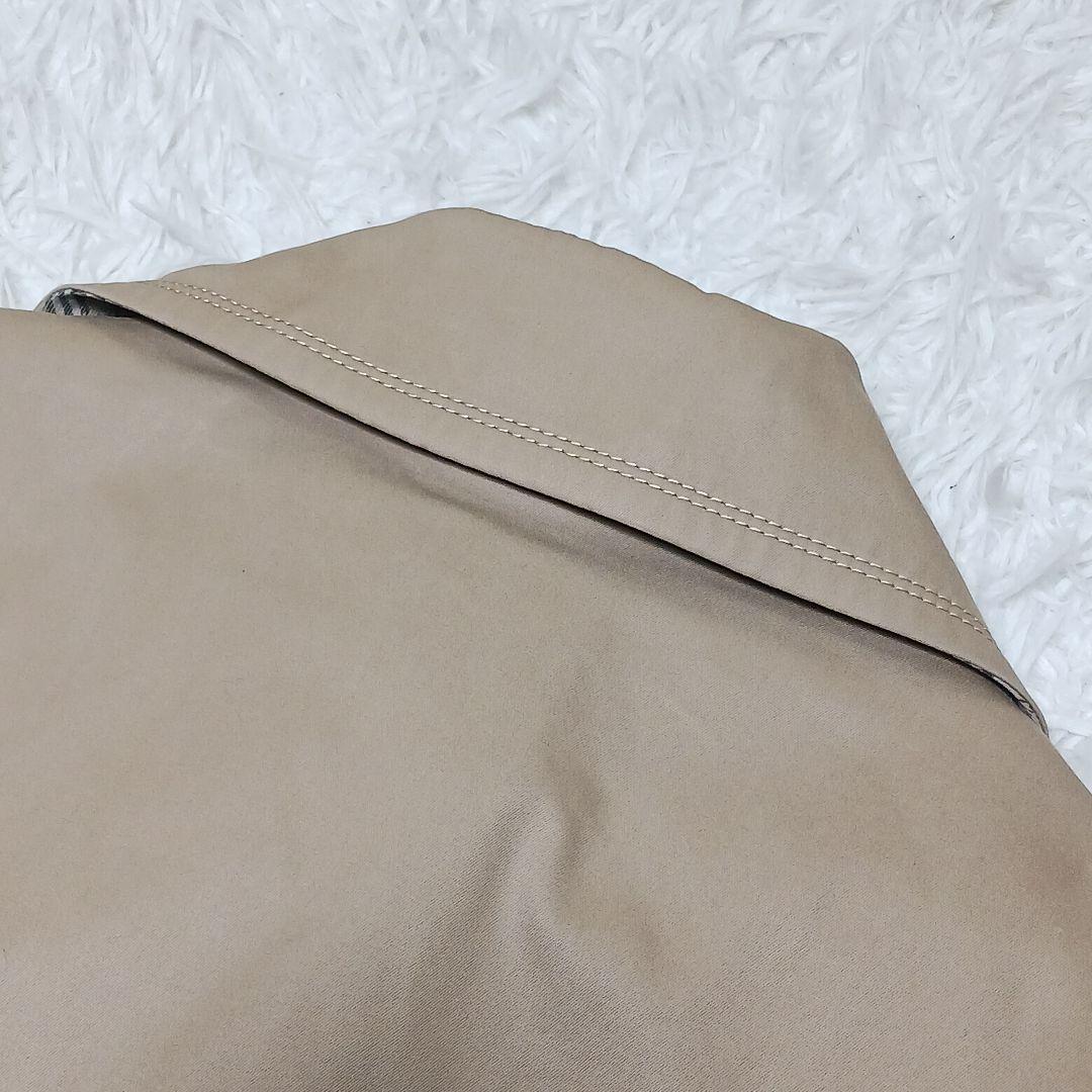 ✨極美品✨バーバリーブルーレーベル　トレンチコート　ノバチェック　ライナー　38