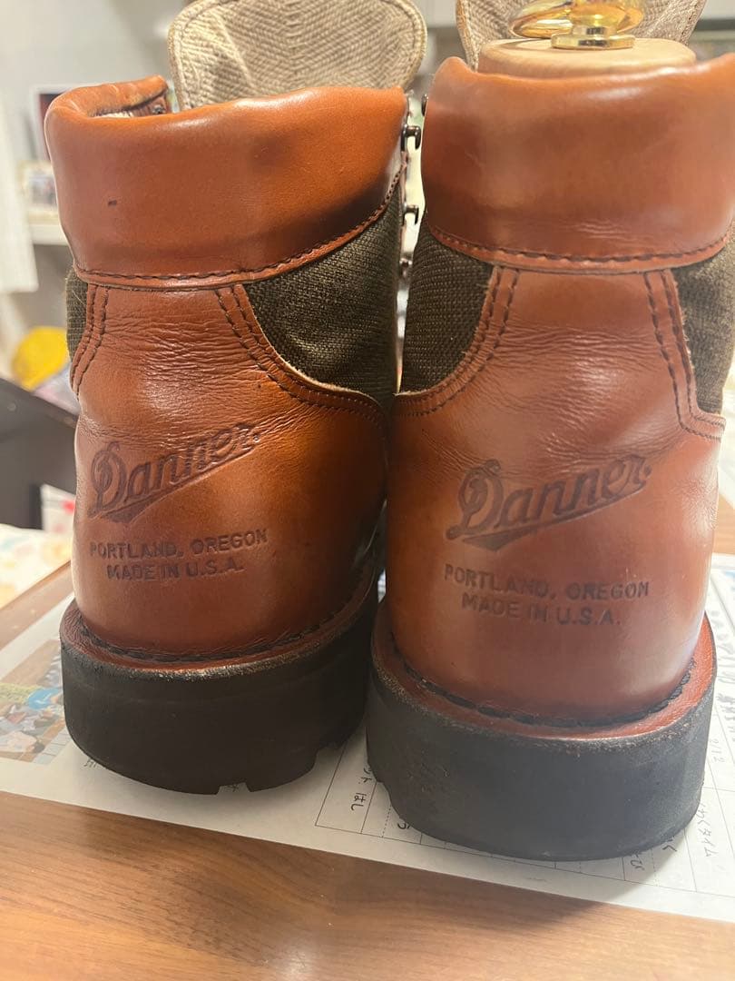 稀少サイズ　danner ライト2 セダーレインボー　27.5
