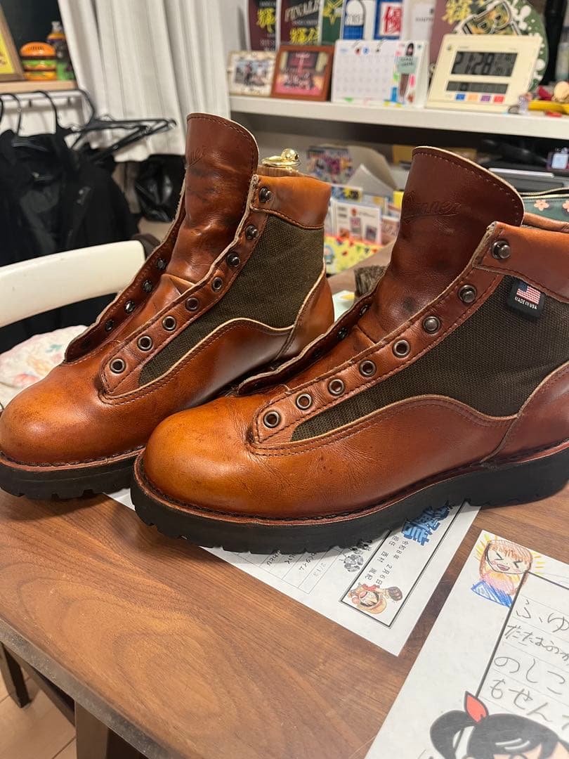 稀少サイズ　danner ライト2 セダーレインボー　27.5