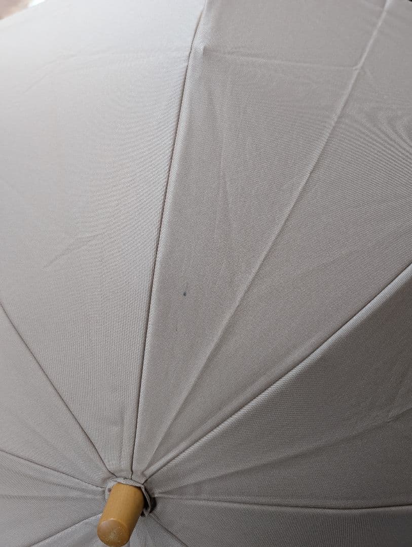 サンバリア100　2段折り　折りたたみ　日傘