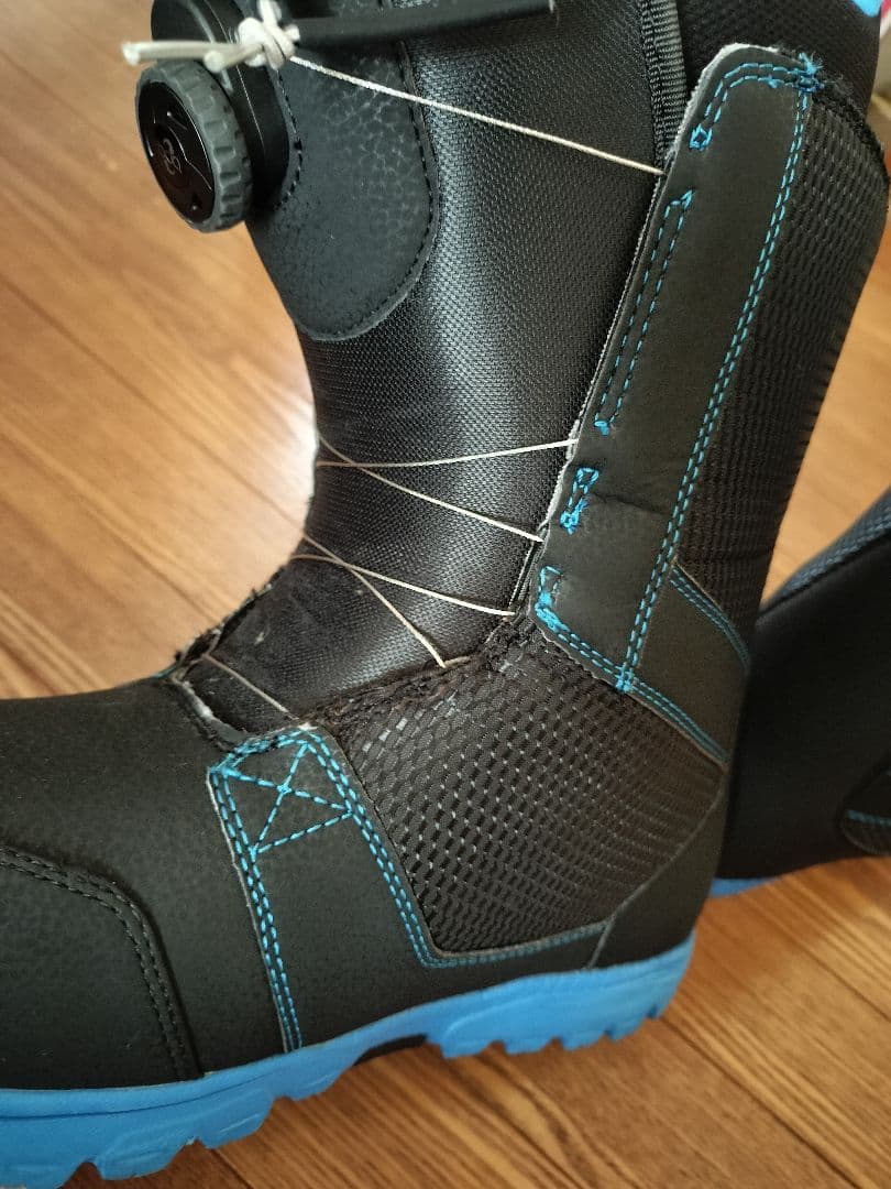Burton スノーボードブーツ 黒/青