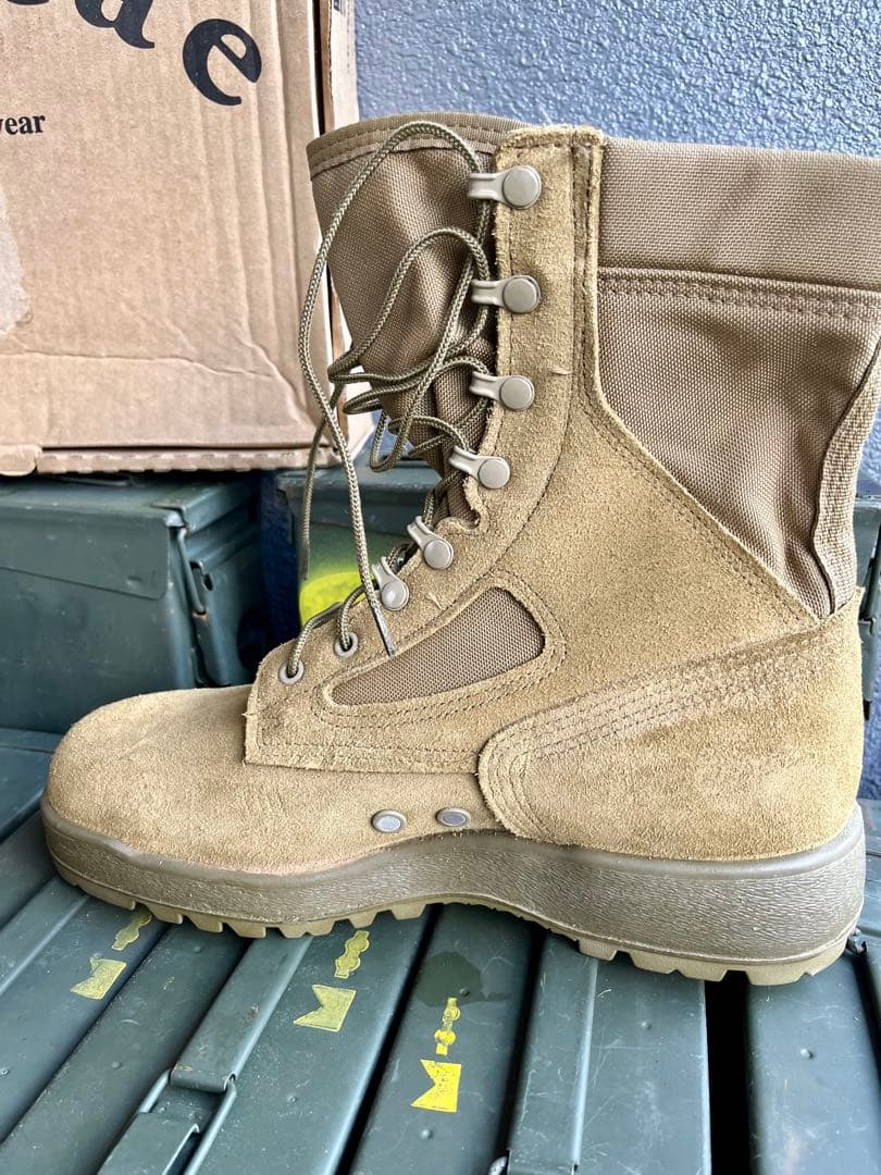 米軍放出未使用品McRae USMCコンバットブーツ 9.5R(27.5)ラスト