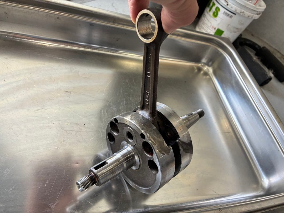 KDX125SR クランクシャフト