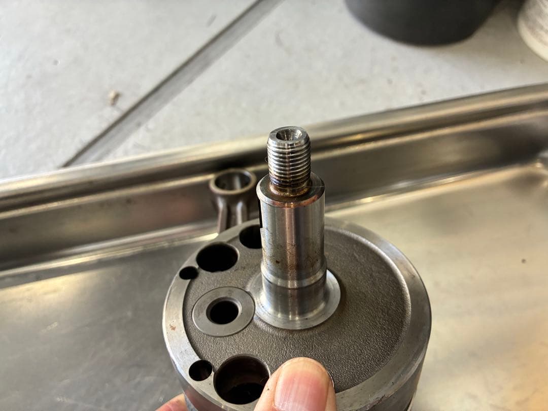 KDX125SR クランクシャフト