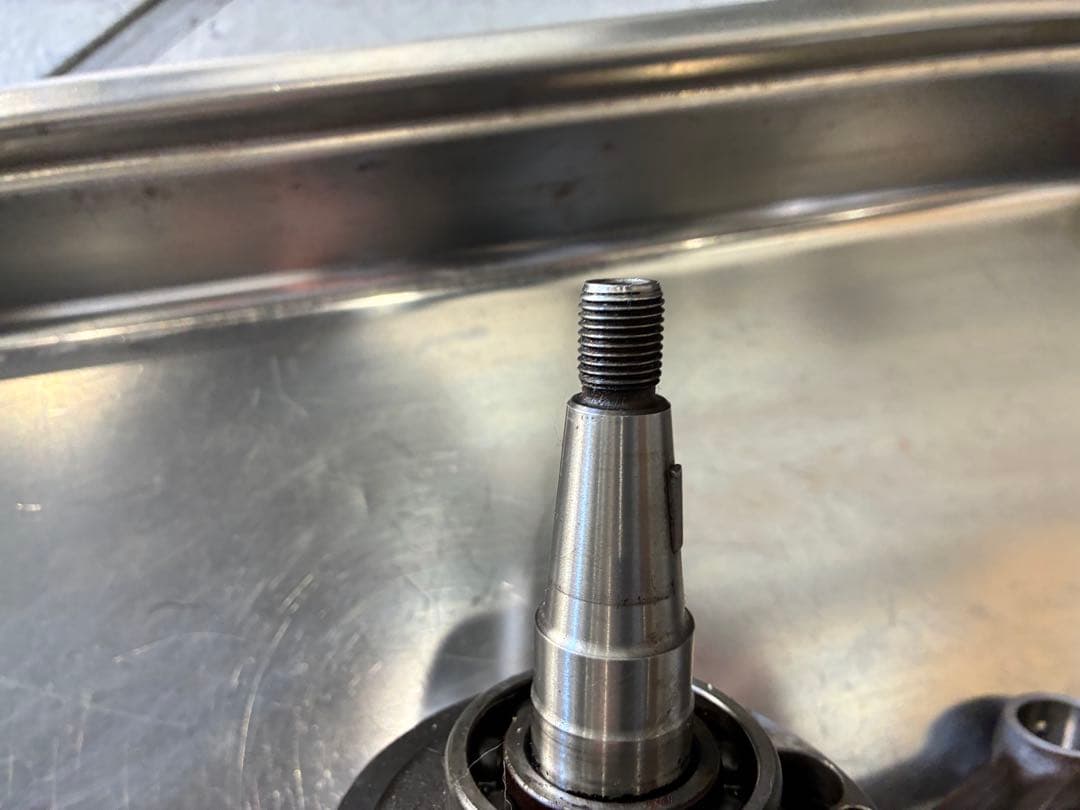 KDX125SR クランクシャフト