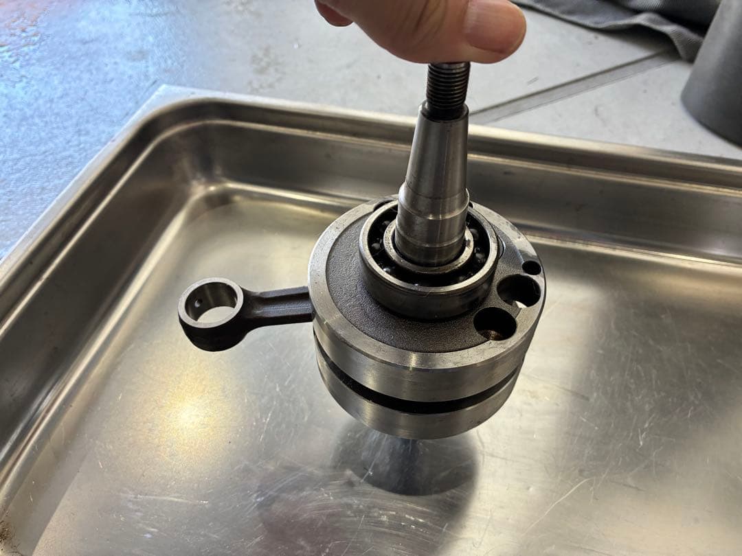 KDX125SR クランクシャフト