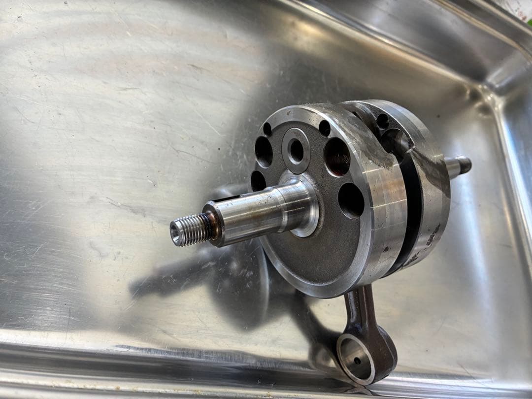 KDX125SR クランクシャフト