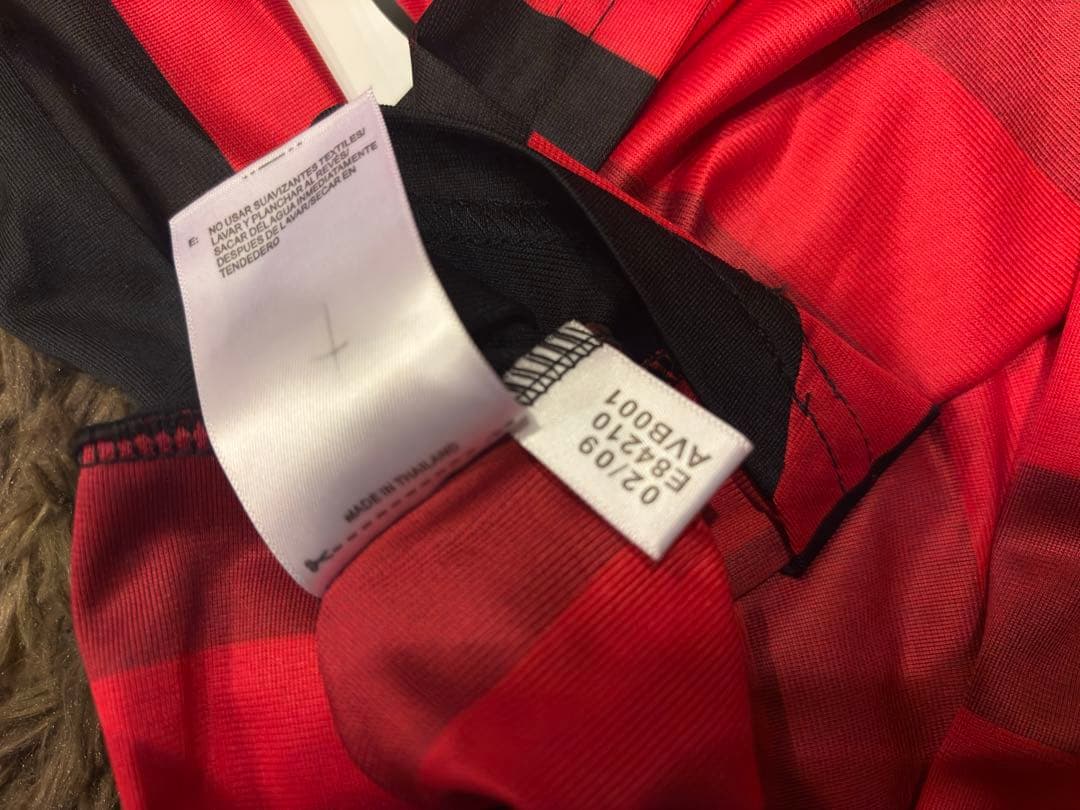 【当日発送】ロナウジーニョ ACミラン ユニフォーム