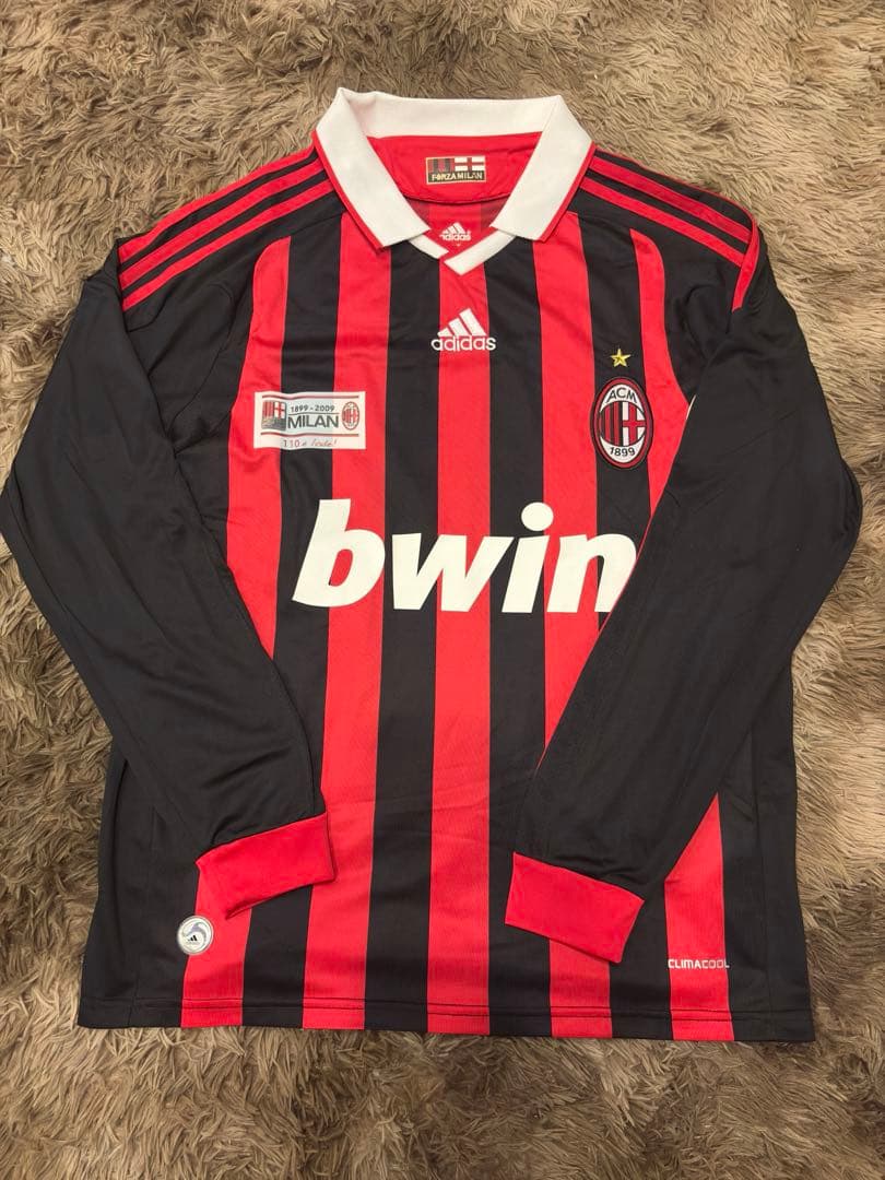 【当日発送】ロナウジーニョ ACミラン ユニフォーム