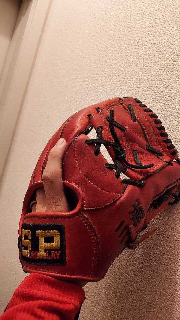 シュアプレー　SP　オーダーグローブ　大人用　内野用