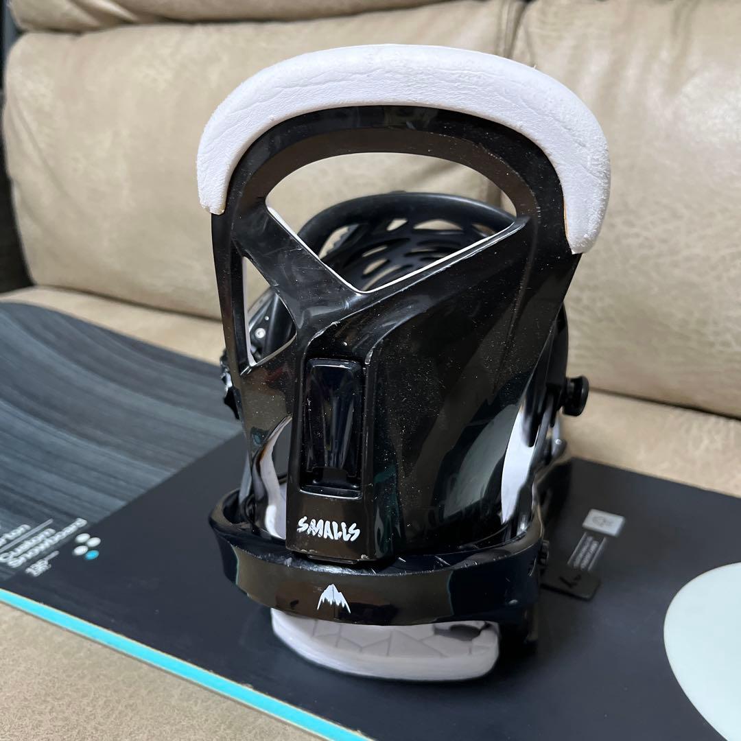 BURTON CUSTOM 135 × BURTON SMALLS