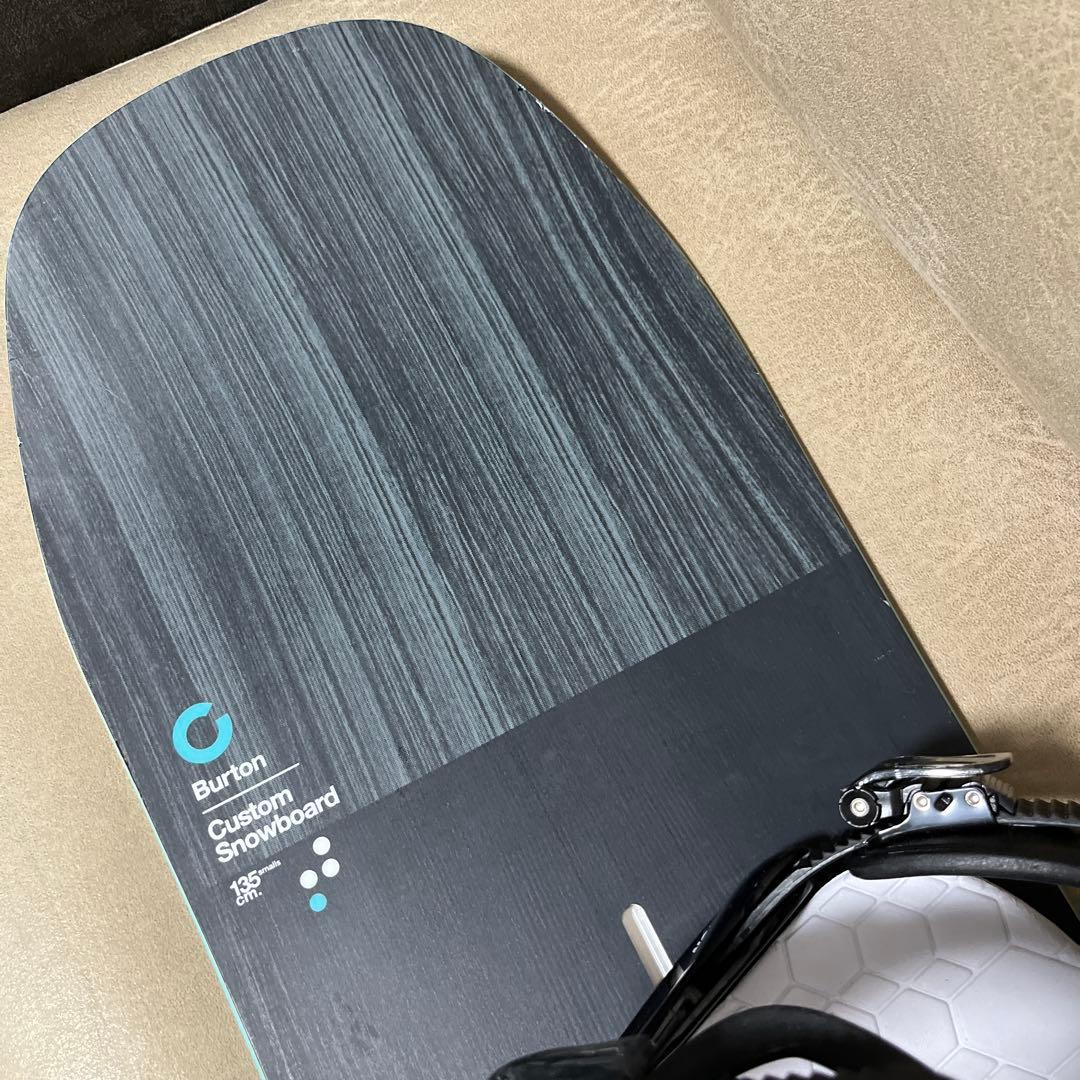 BURTON CUSTOM 135 × BURTON SMALLS