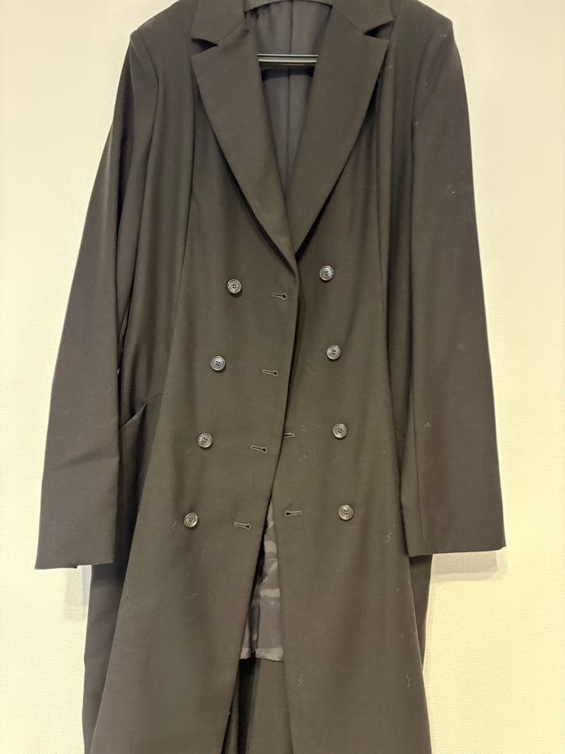 レ*ド様 新品未使用　alice auaaドレープチェスターコート HYDE着用