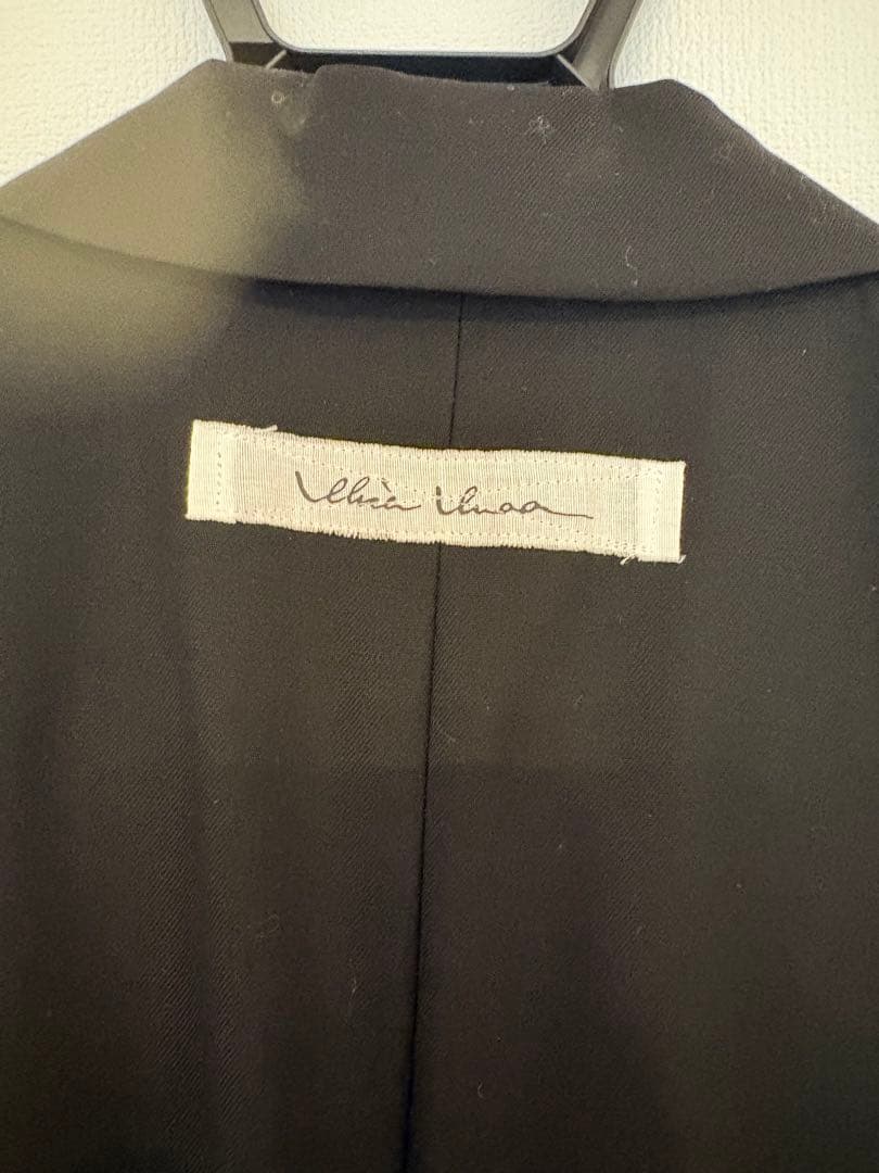 レ*ド様 新品未使用　alice auaaドレープチェスターコート HYDE着用