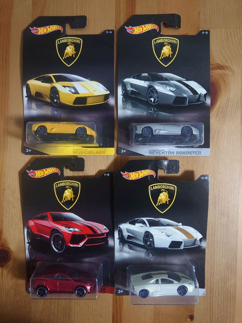 ホットウィールランボルギーニアソートフルコンプ他９台