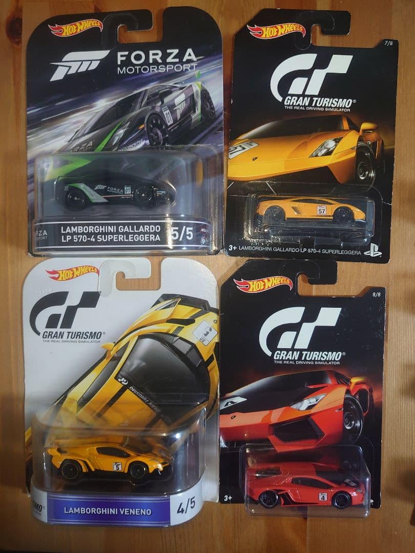 ホットウィールランボルギーニアソートフルコンプ他９台