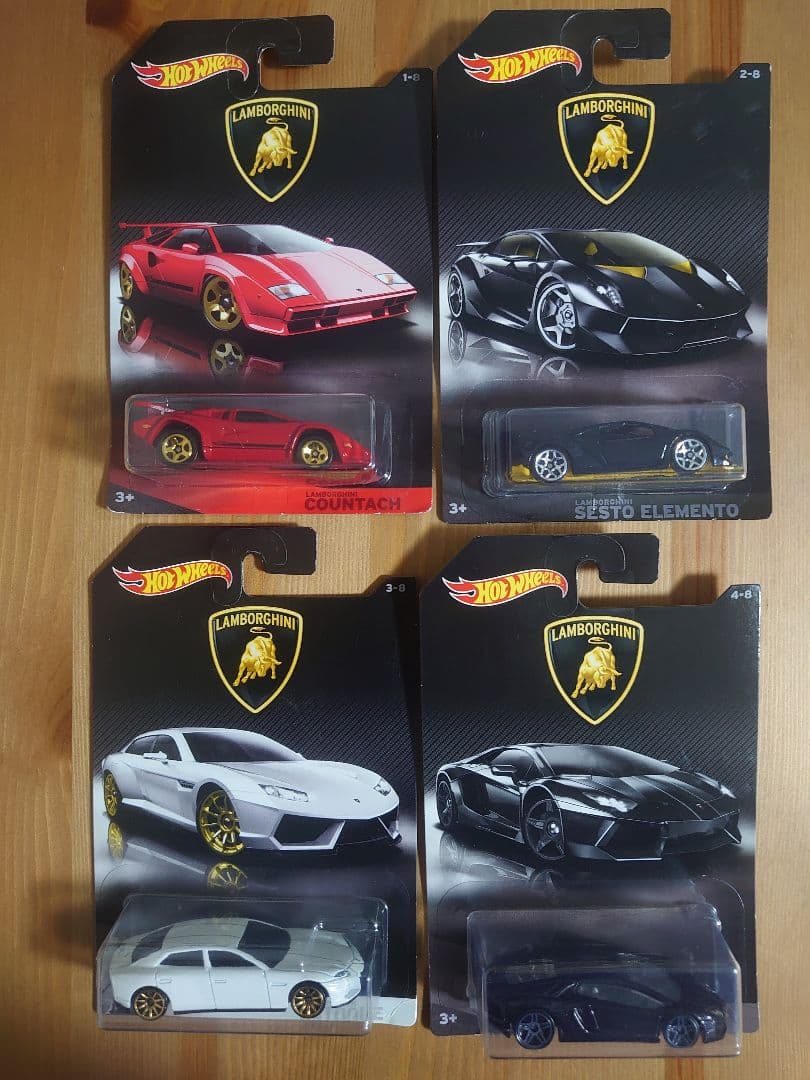 ホットウィールランボルギーニアソートフルコンプ他９台