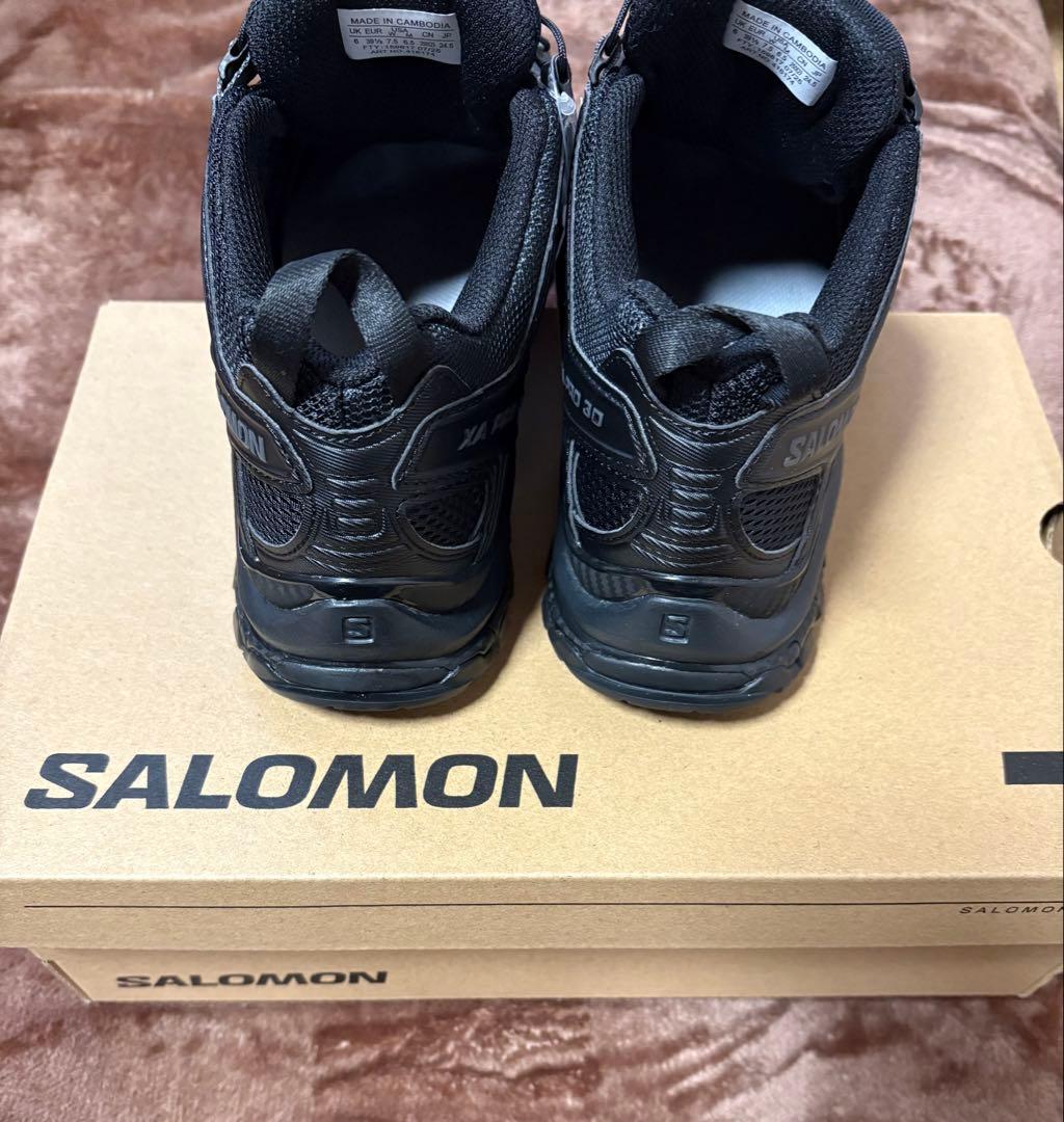【未使用】SALOMON XA PRO 3Dブラック 24.5