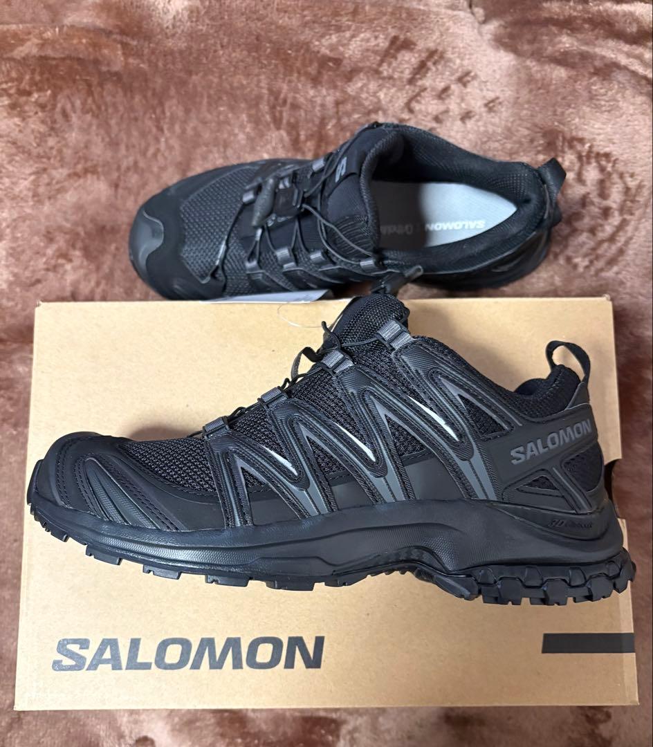 【未使用】SALOMON XA PRO 3Dブラック 24.5