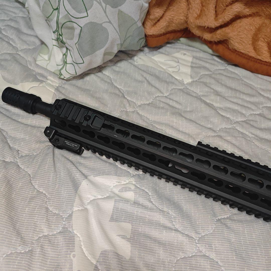 東京マルイ MWS上部レシーバー ブラック