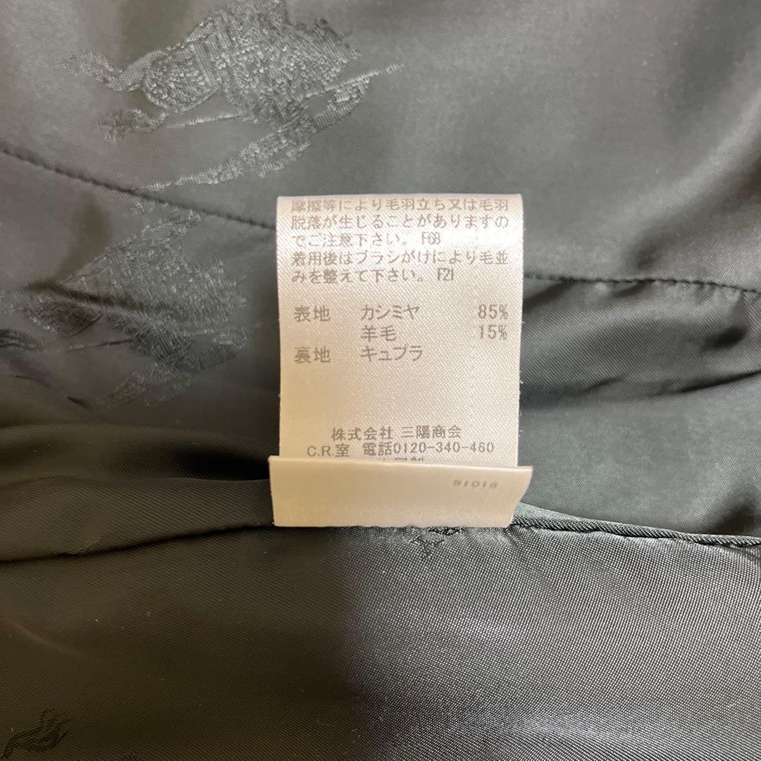 Burberry ブラックコート