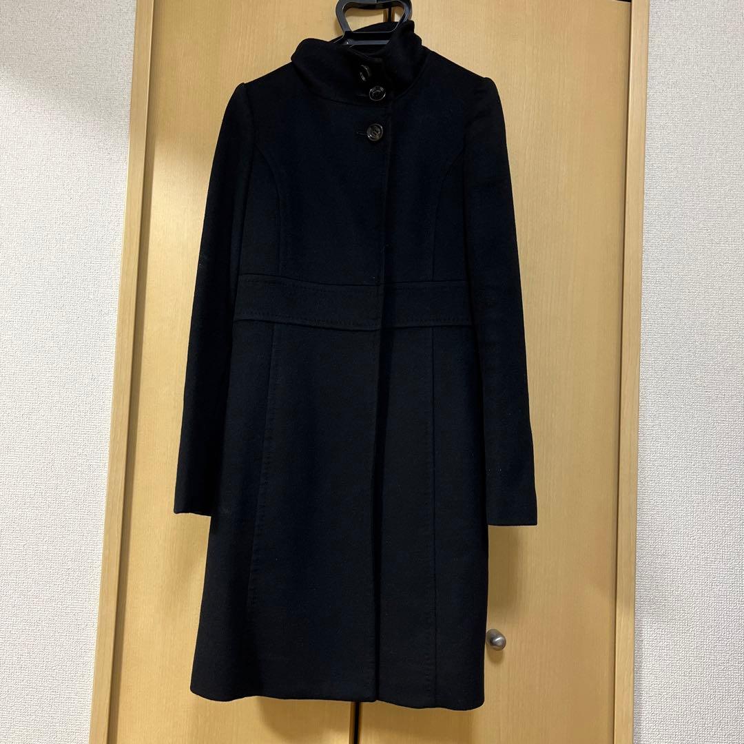 Burberry ブラックコート