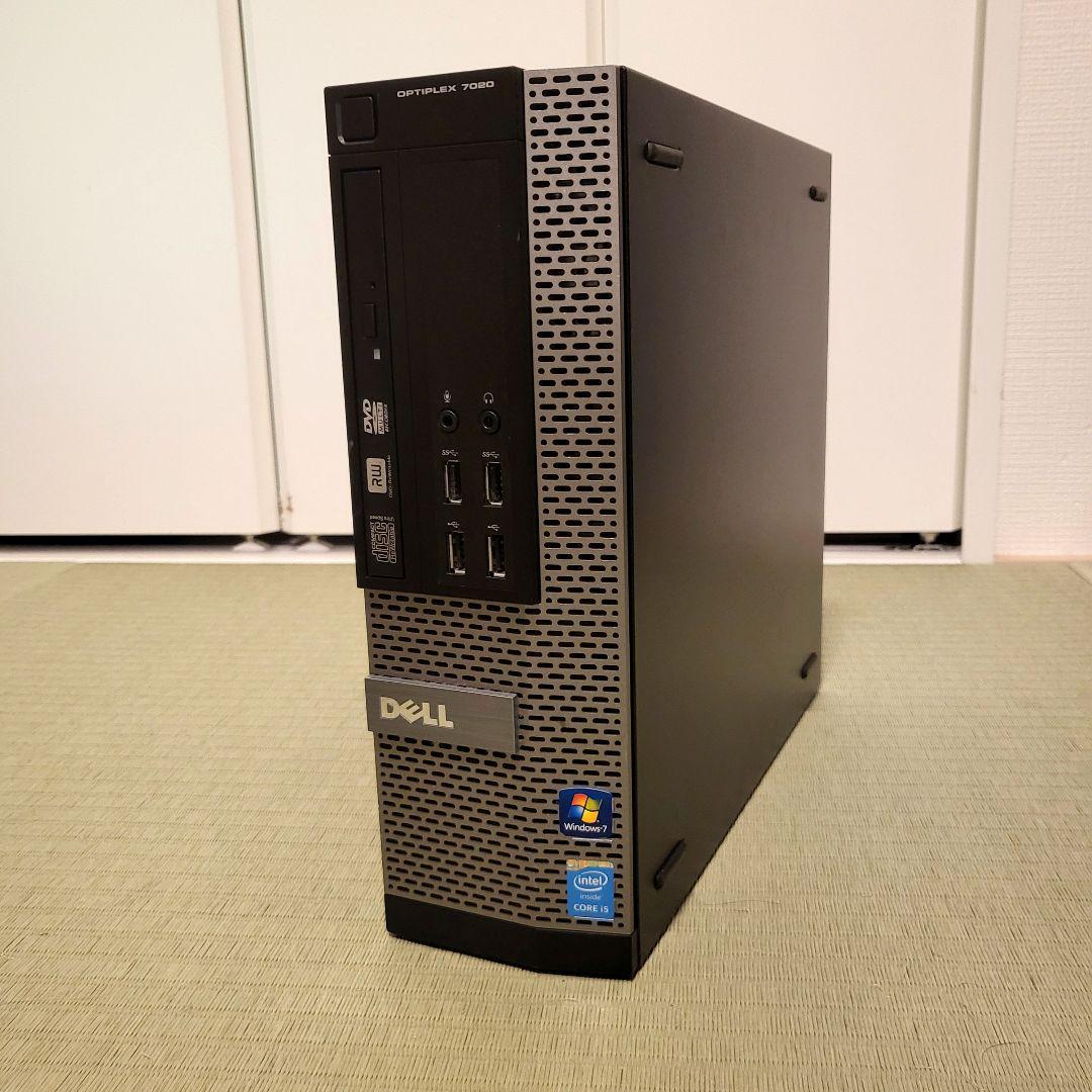 Windowsデスクトップ Win11 i5-4590 16GB SSD128GB Office2024