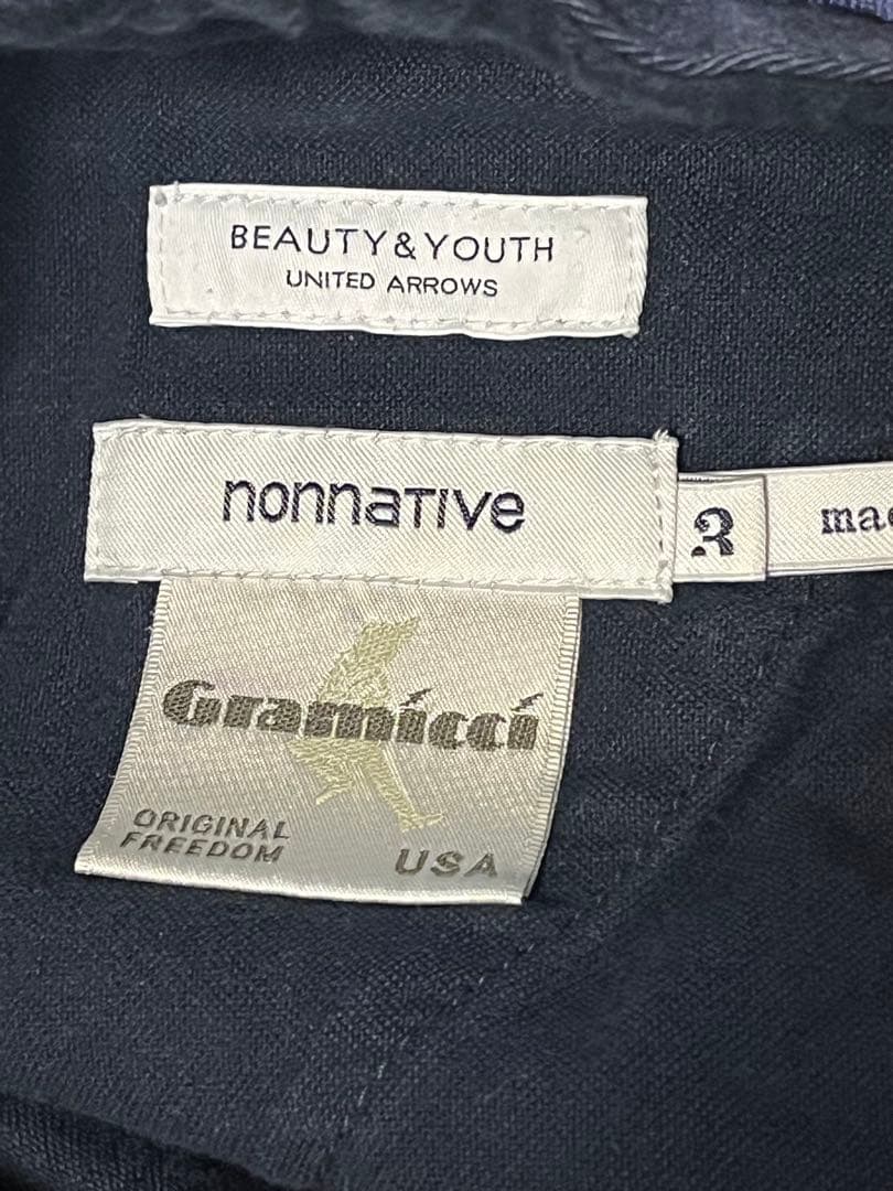 ヒ*ロ様 別注 Nonnative x Gramicci x ユナイテッドアロー