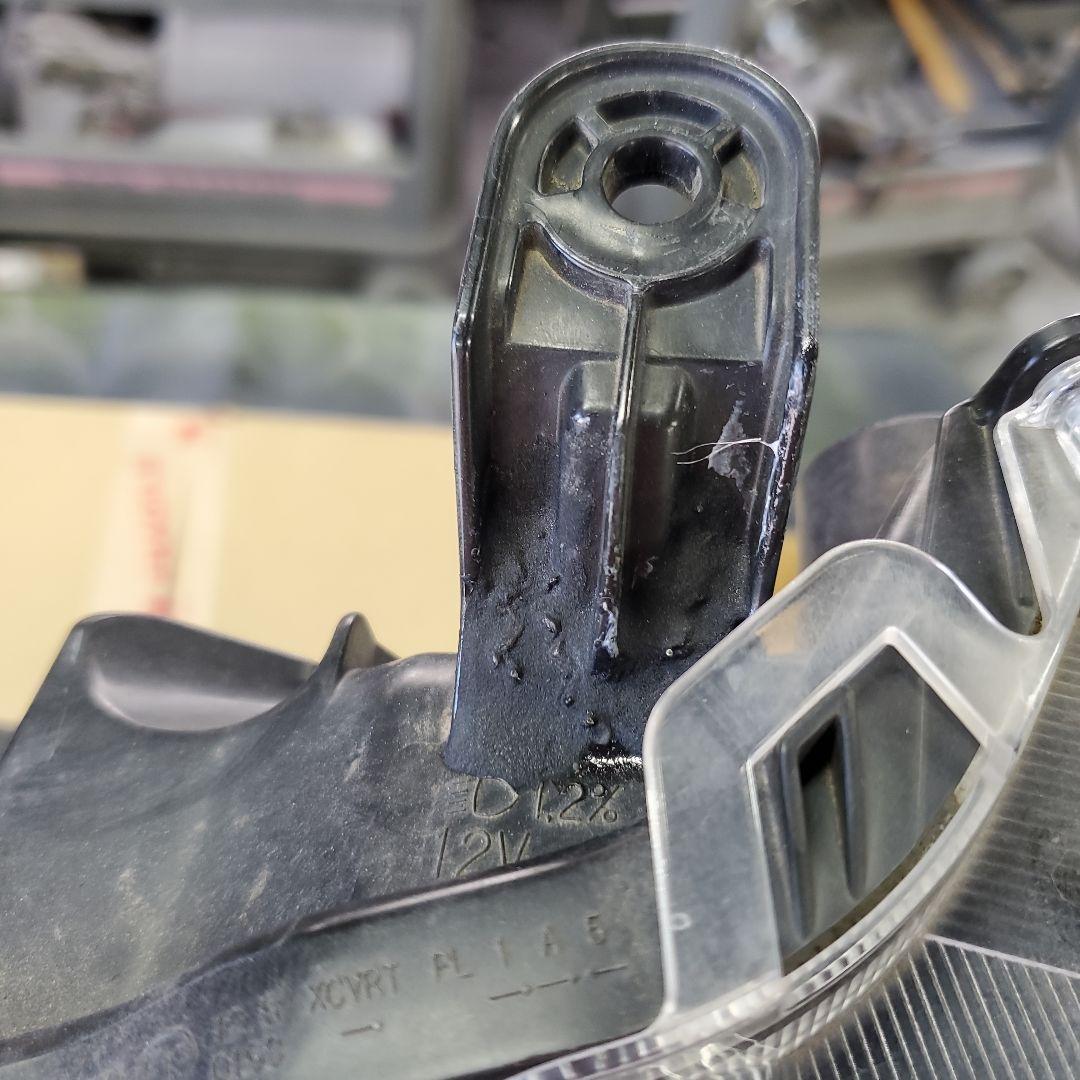 ダイハツ、ハイゼット左ヘットライトユニット