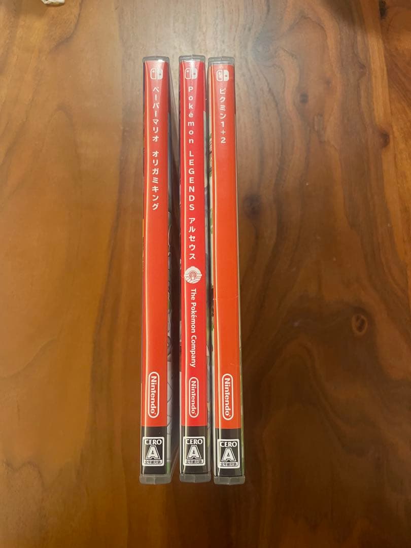 Switchソフト3点セット